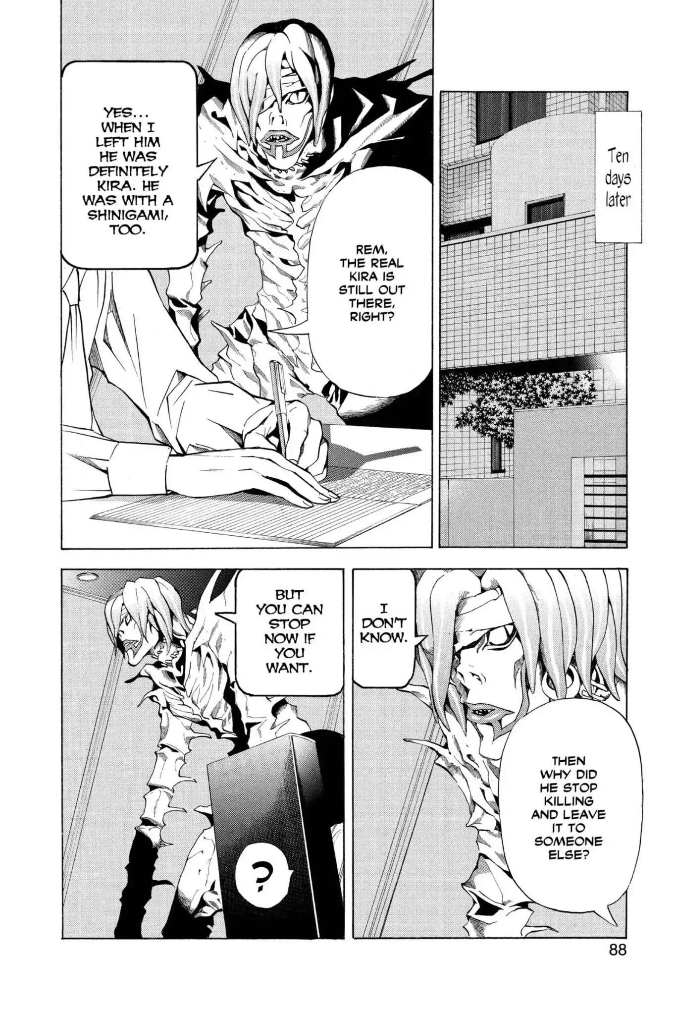 Death Note, Chapter 38 image 18
